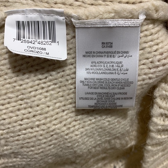 BCBG knit cowl neck sweater - Picture 5 of 5